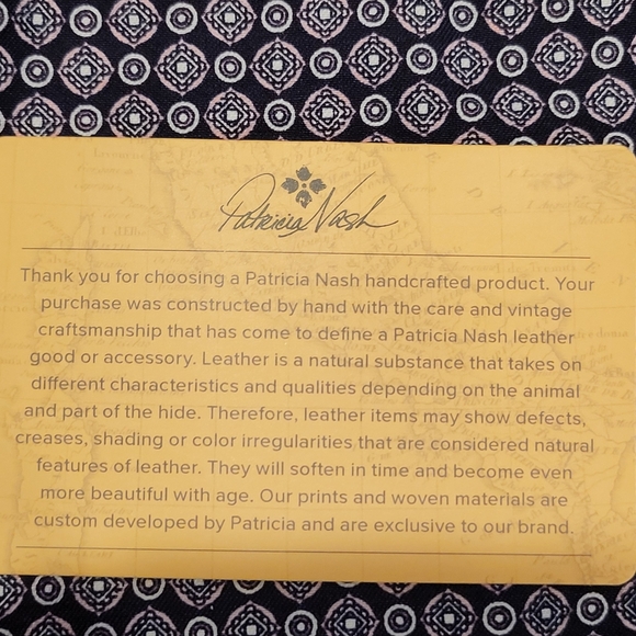 Patricia Nash Tote Bag - Picture 3 of 16